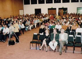 Abertura do SBRC / sala Ponta Negra (foto: Fátima Melo)