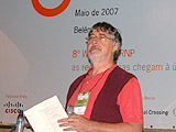 Michael Stanton, Diretor de Inovação da RNP.