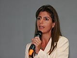 Ana Estela Haddad fala sobre o Programa Nacional de Telessaúde (Foto: Carlos Cruz, CNPq)