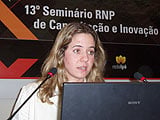 Vanessa Macedo, do grupo de projetos da RNP.