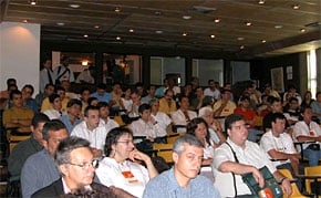 Público do 9º Seminário de Capacitação Interna