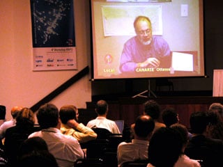 Palestra de Bill St. Arnaud (Canet) por Videoconferência