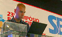 Palestra de Timothy Roscoe