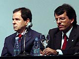 Sérgio Rezende e Nelson Simões.