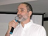 Palestra de João Carlos Peixoto.