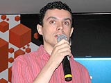 Palestra de Antônio Tadeu Azevedo.