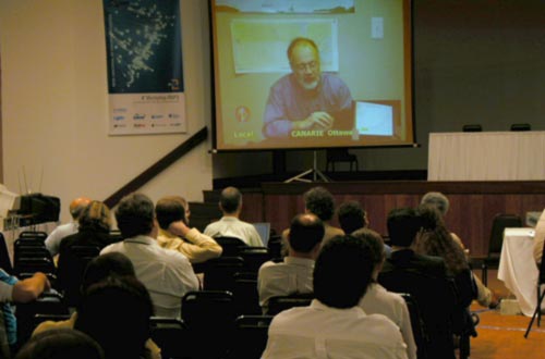 Palestra de Bill St. Arnaud (Canet) por Videoconferência