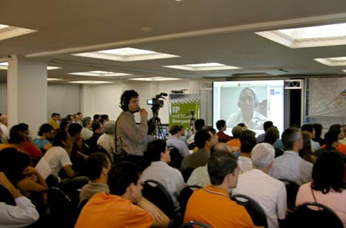 Palestra do GT VoIP foi feita por videoconferência