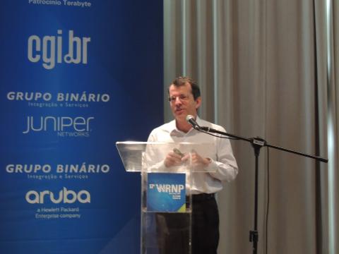 Diretor-geral da RNP traça cenário atual de infraestrutura e visão de futuro Diretor-geral da RNP traça cenário atual de infraestrutura e visão de futuro