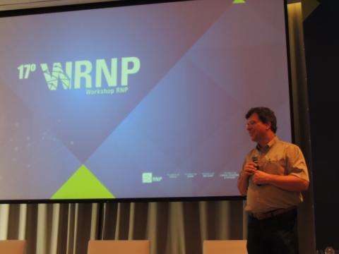 Diretor apresenta serviços avançados da RNP Diretor apresenta serviços avançados da RNP
